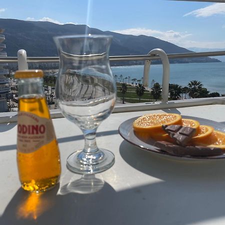 Sea View Apartment Влёра Экстерьер фото