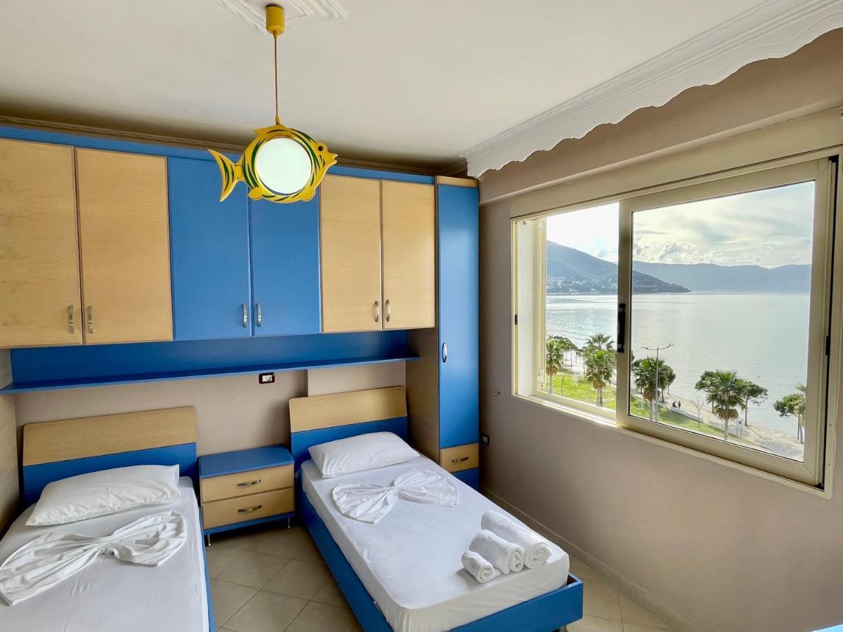 Sea View Apartment Влёра Экстерьер фото