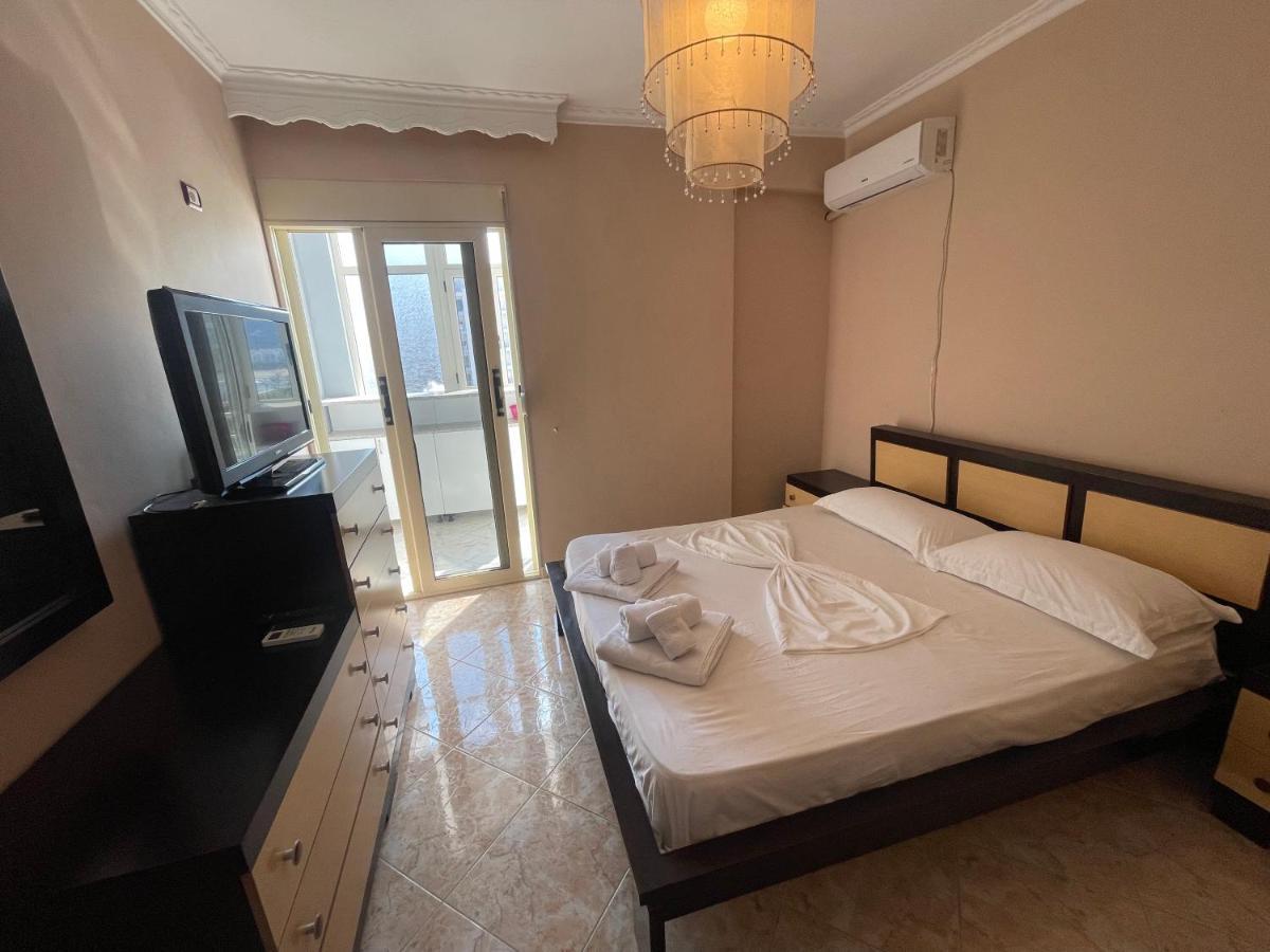 Sea View Apartment Влёра Экстерьер фото